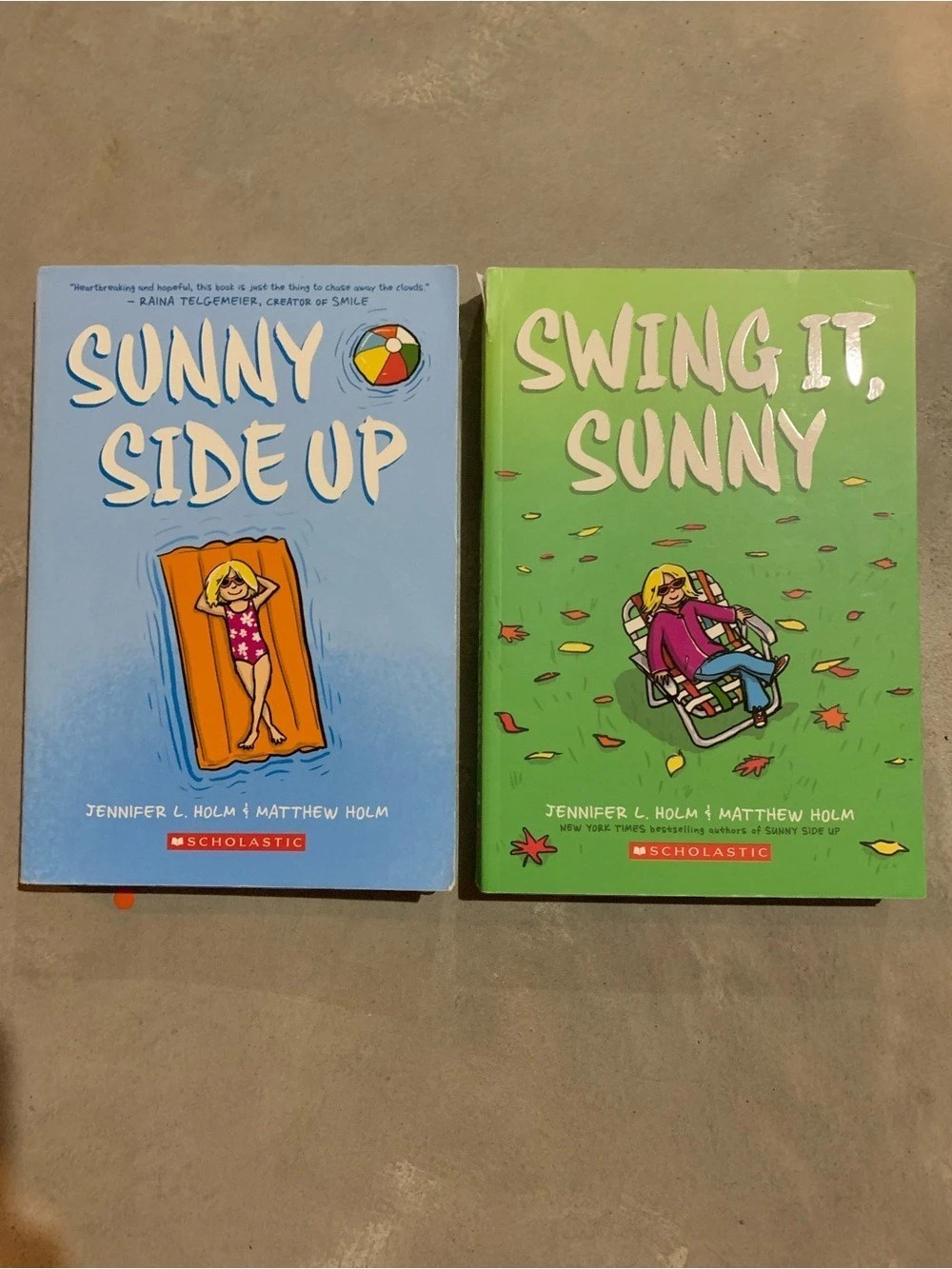 Scholastic Sunny Side Up / Swing It, Sunny Two-Book Set